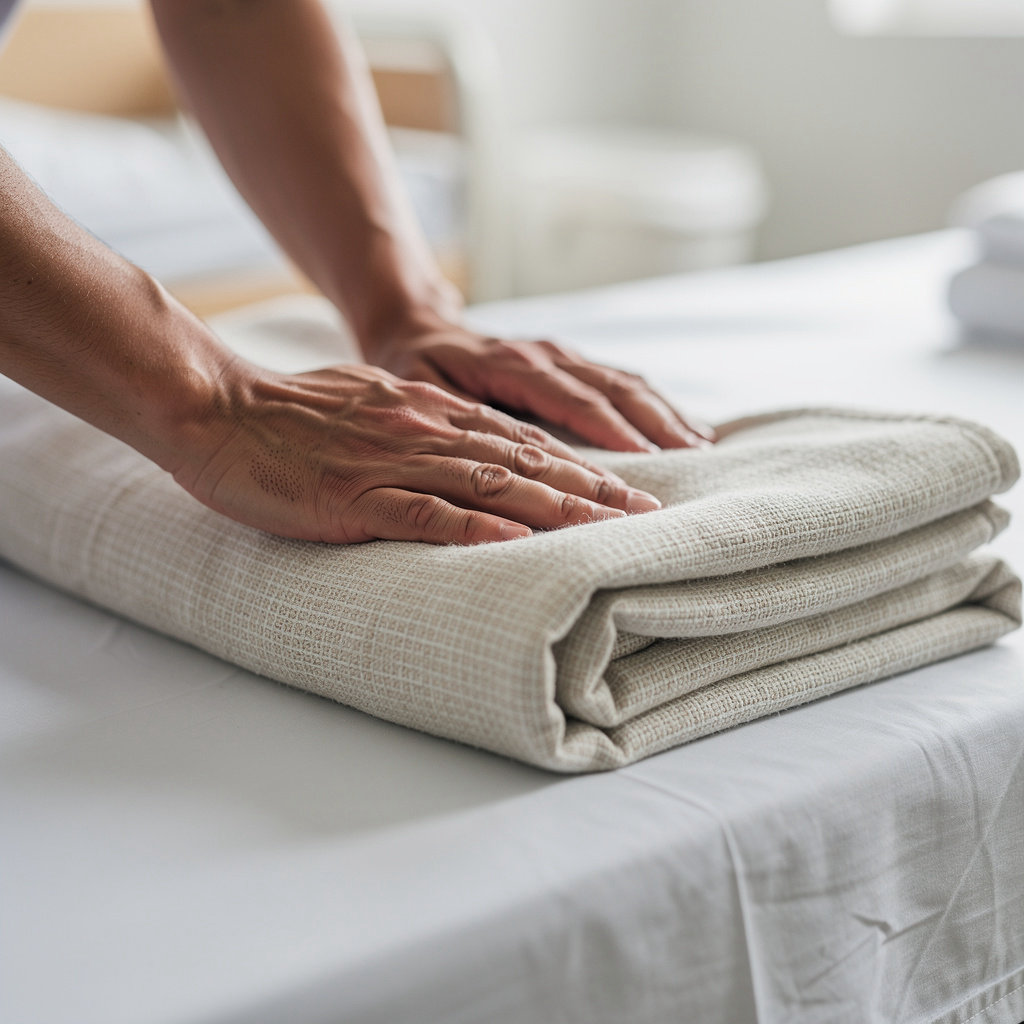 Townspeople staff member providing compassionate support and housing resources to a client in San Diego