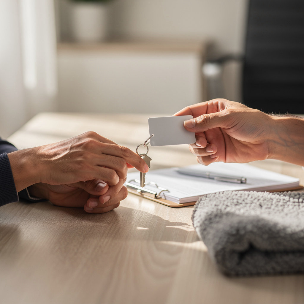 Townspeople staff member providing compassionate homelessness prevention and housing assistance services in San Diego